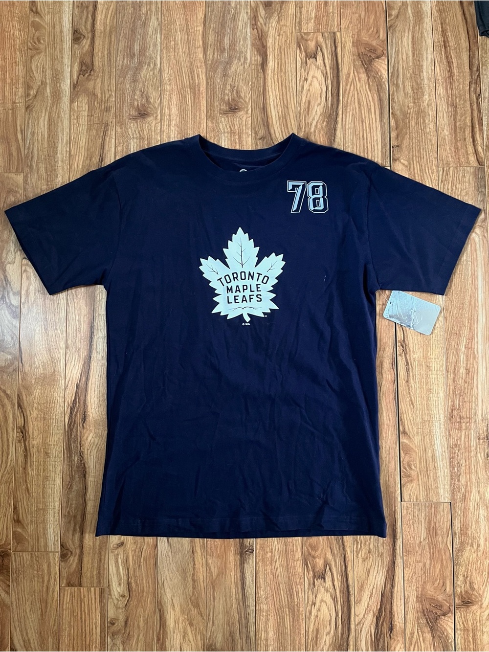 New Toronto Maple Leafs Men's Tee
